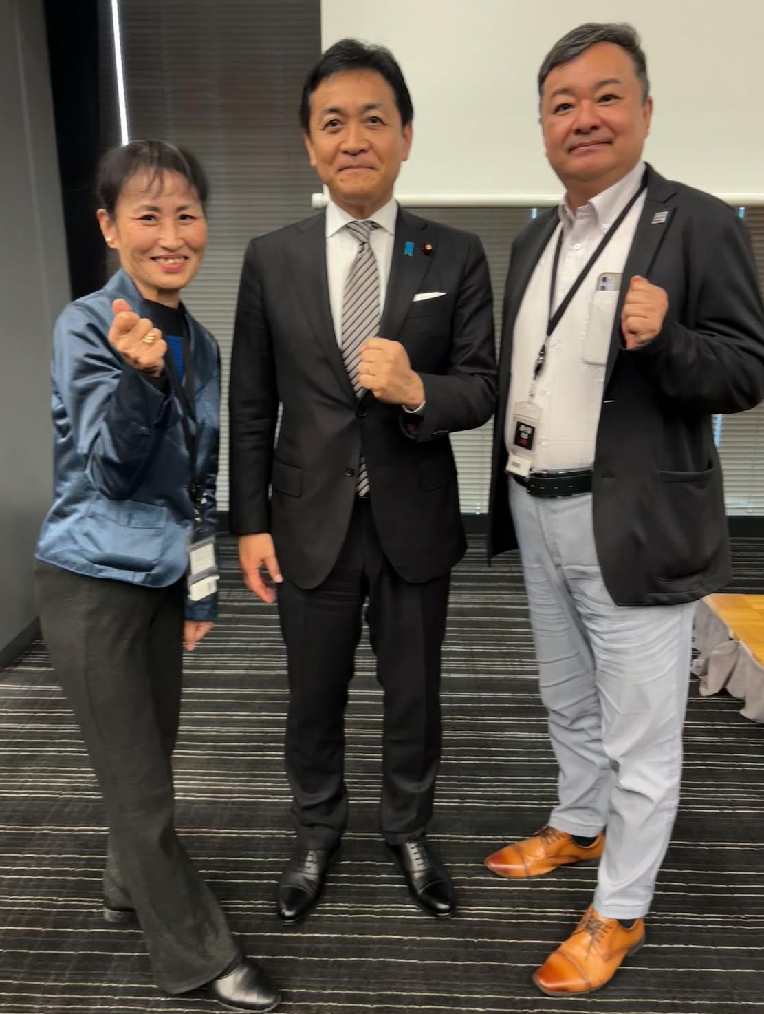 松村会長と議員