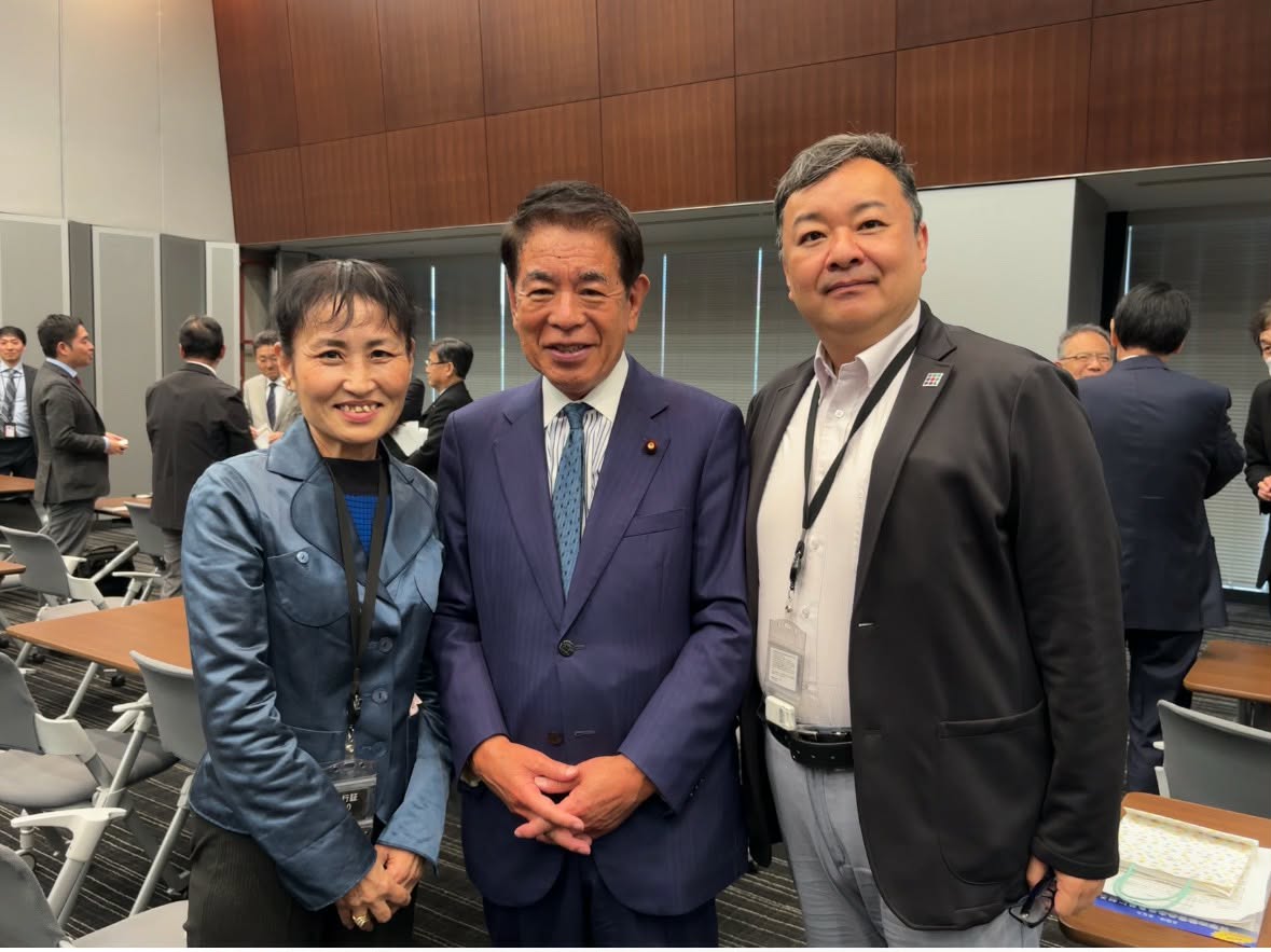 松村会長と議員
