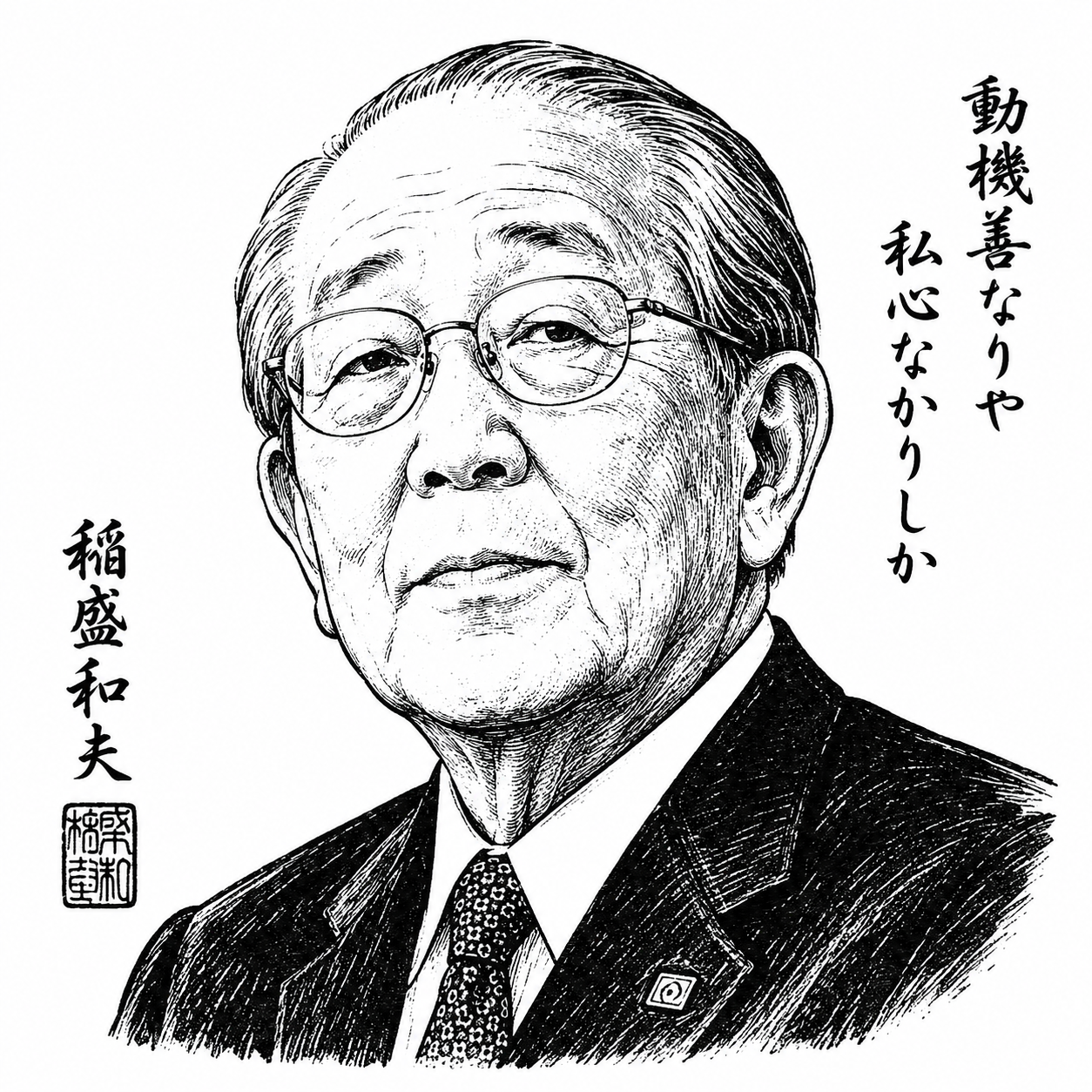 稲盛 和夫