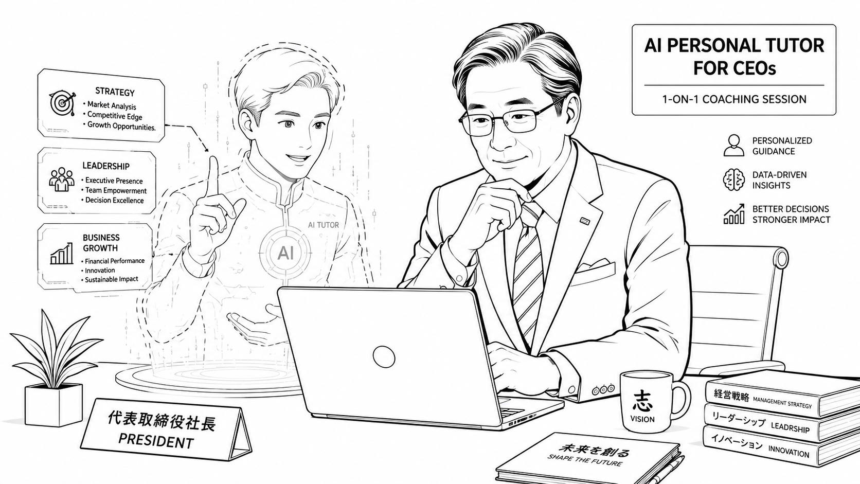 社長のAIカテキョ